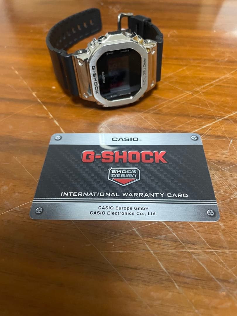 CASIO G-SHOCK GM-5600U-1 本体のみ