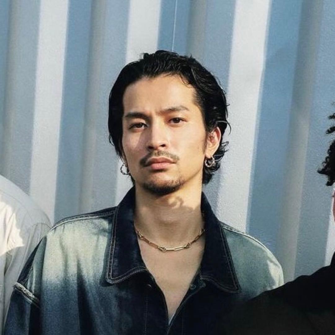 ゴールド ピアス 常田大希 着用