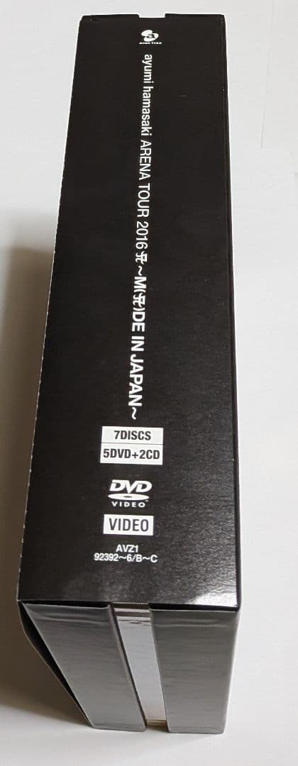 浜崎あゆみ 2016 M(A)DE IN JAPAN 初回限定 DVD BOX