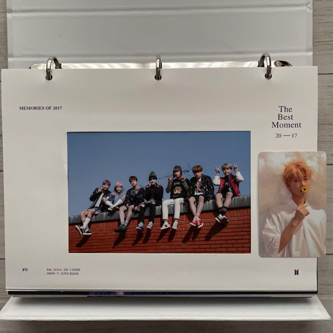 BTS MEMORIES OF 2017(おまけ付)お値下げ