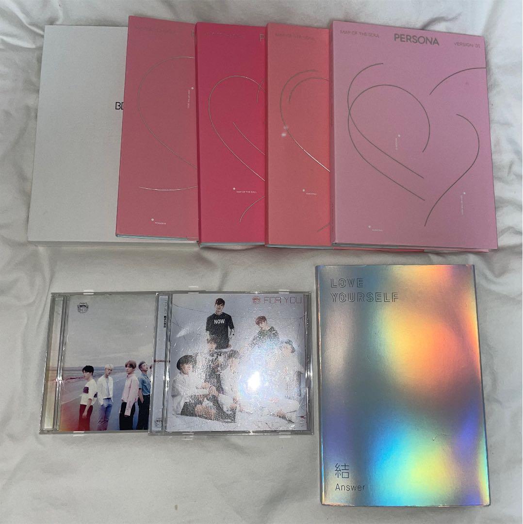 BTS アルバム グッズ　バラ売り