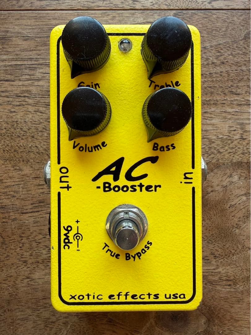Xotic AC Booster エフェクター