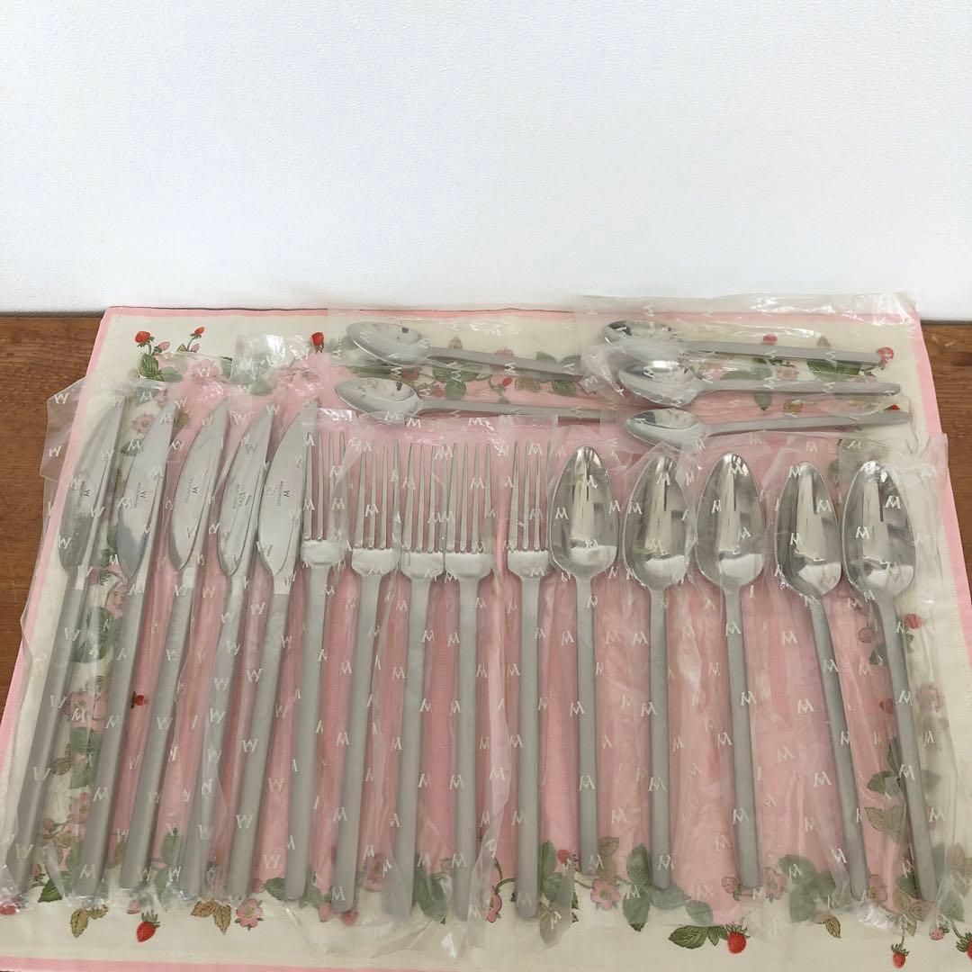 未使用　 カトラリー20本セット　ウェッジウッド