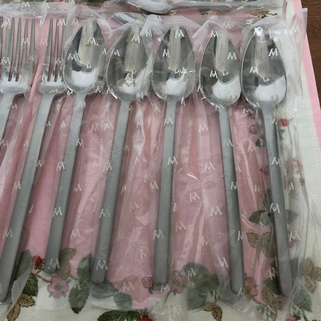 未使用　 カトラリー20本セット　ウェッジウッド