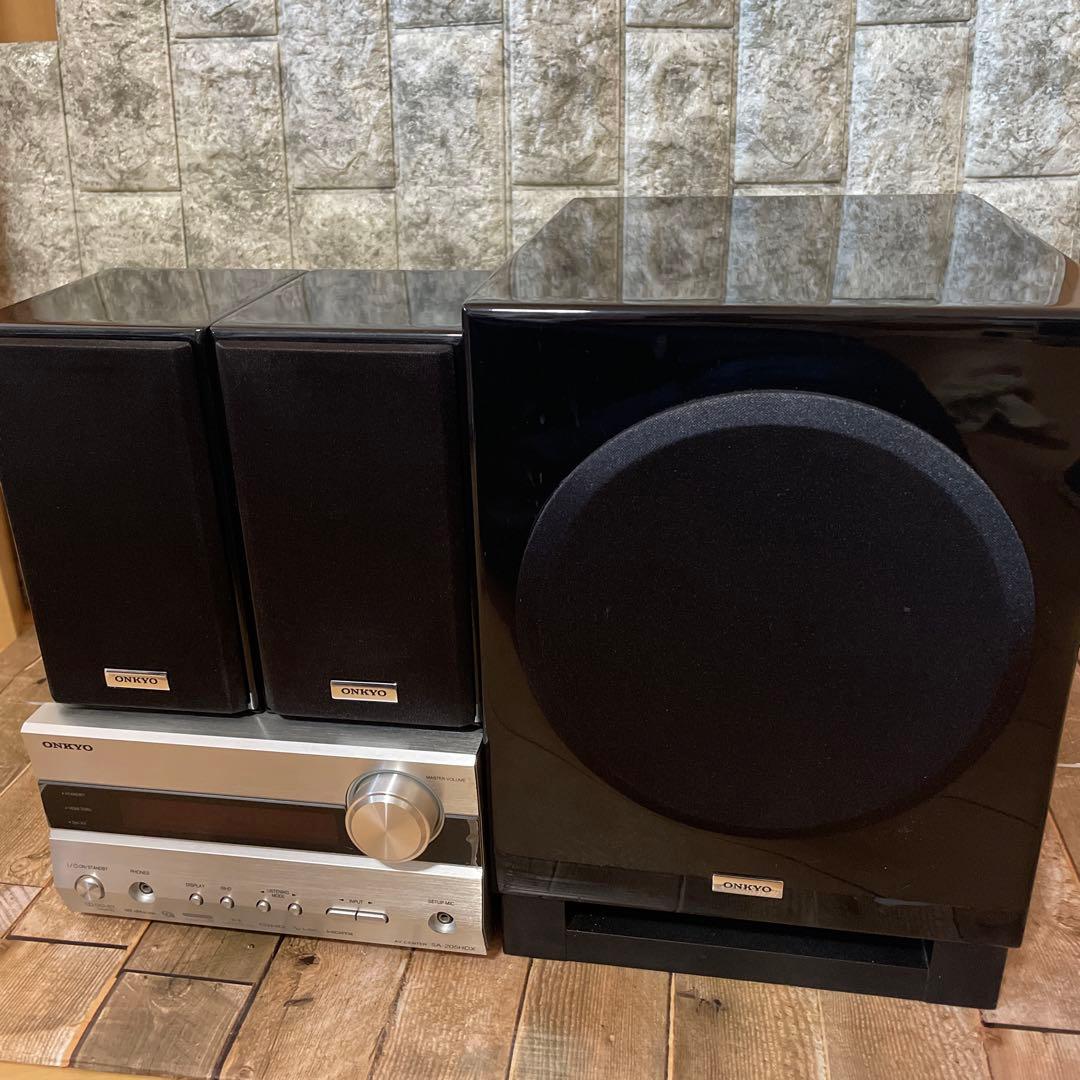 #822 ONKYO 2.1ch ホームシアターシステムBASE-V20HDX