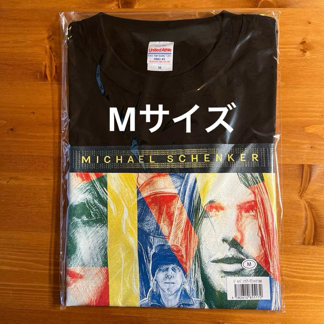 M マイケルシェンカー ジャパンツアーTシャツ 2026 来日公演グッズ 武道館