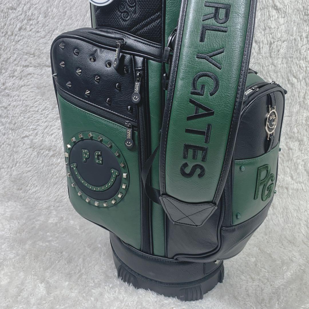 【レア新品同様品】PEARLY GATES 軽量キャディーバック ゴルフバッグ