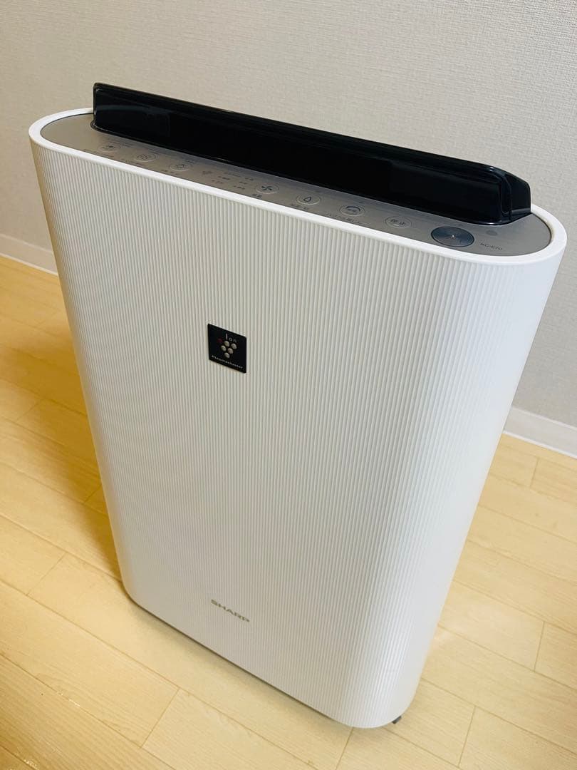 【新品・未使用】SHARP KC-E70-W 空気清浄機