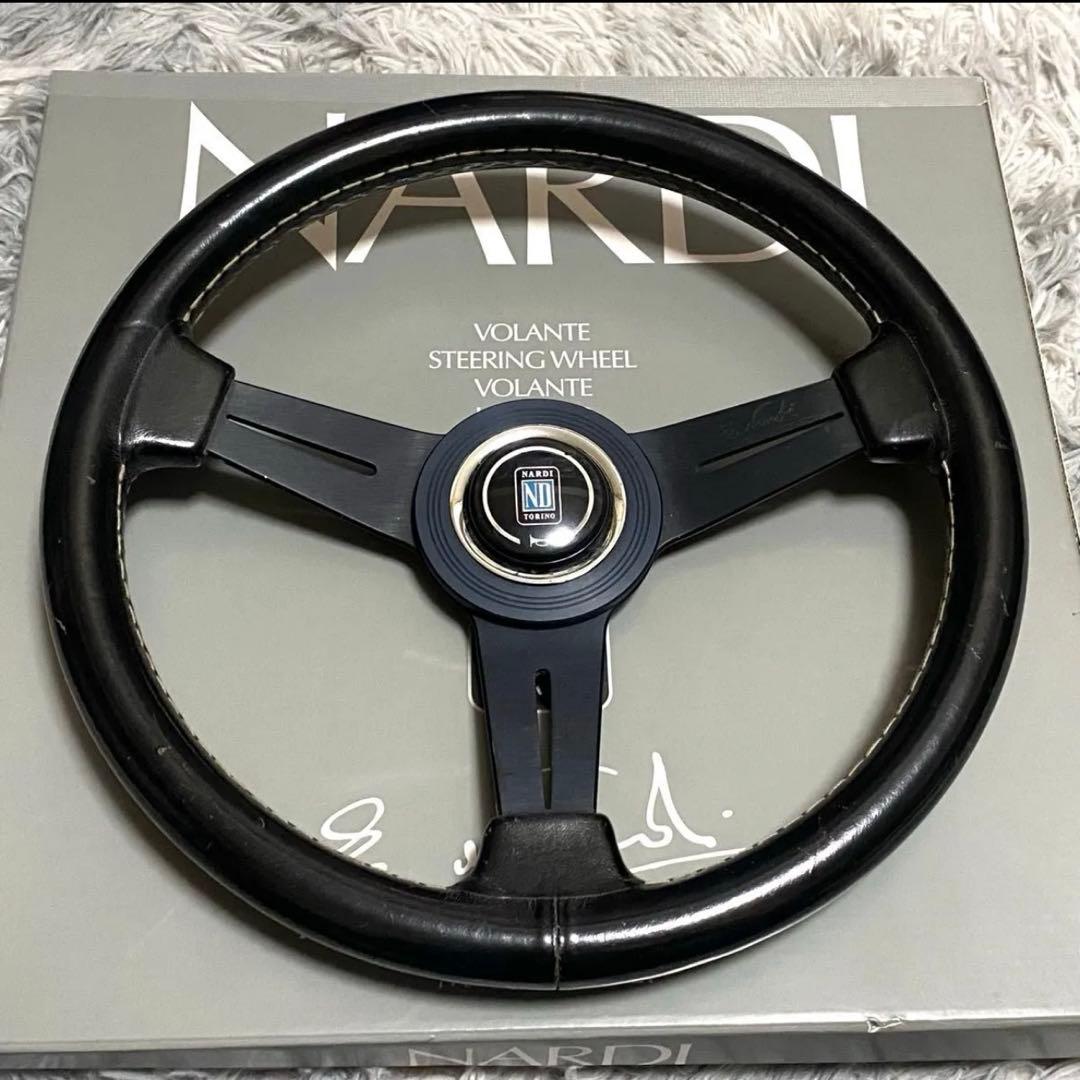 NARDI 正規品　ステアリングホイール 33π