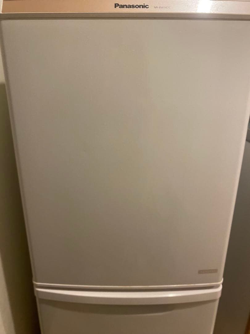 冷蔵冷凍庫2ドア 一人暮らし用 138L パナソニック ホワイト