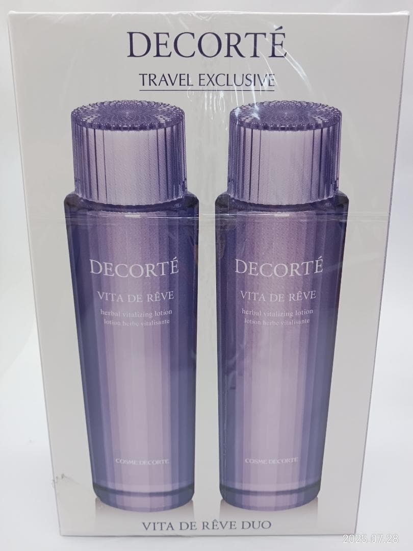 新品 DECORTE コスメデコルテ　化粧水　ヴィタドレーブローションデュオ