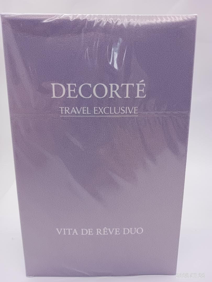 新品 DECORTE コスメデコルテ　化粧水　ヴィタドレーブローションデュオ