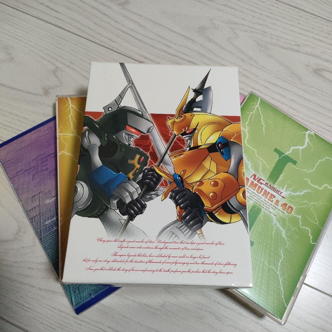 NG騎士ラムネ＆40 DVDBOX