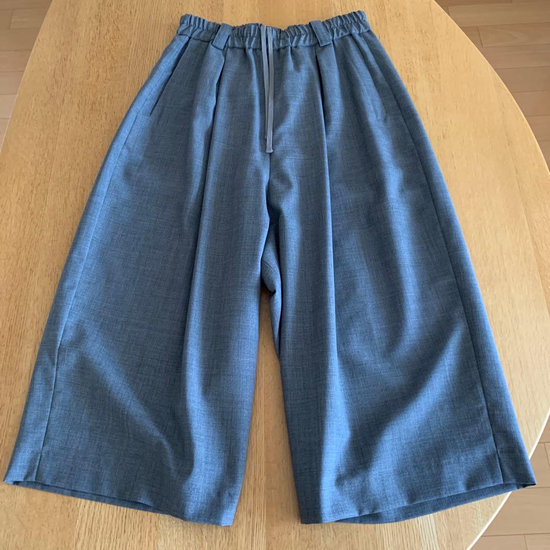 アトリエナルセ　ウールフォーマルガウチョパンツ　36サイズ