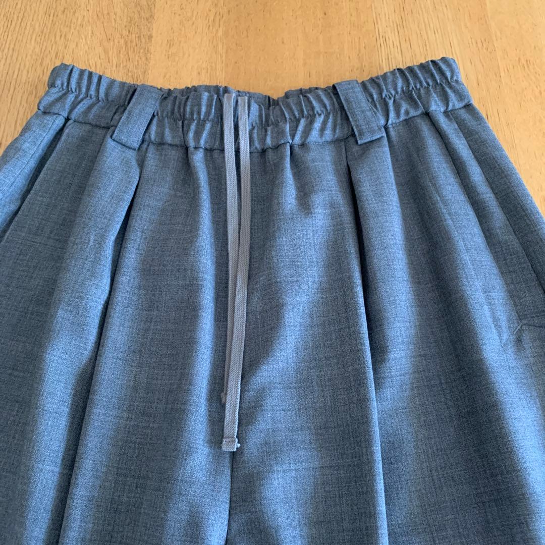 アトリエナルセ　ウールフォーマルガウチョパンツ　36サイズ