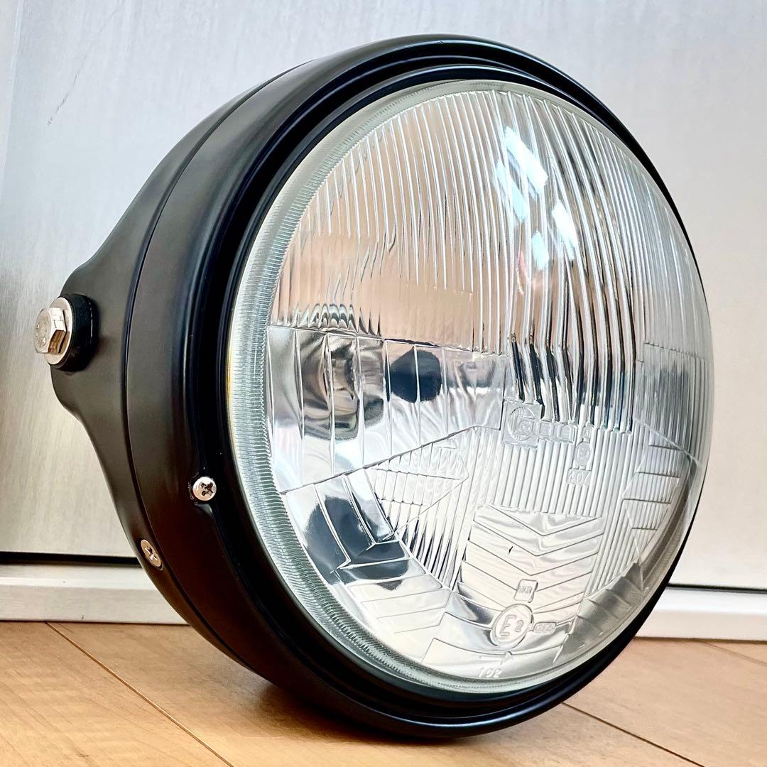 りょう！　当時物 シビエ 180φ ヘッドライト CIBIE