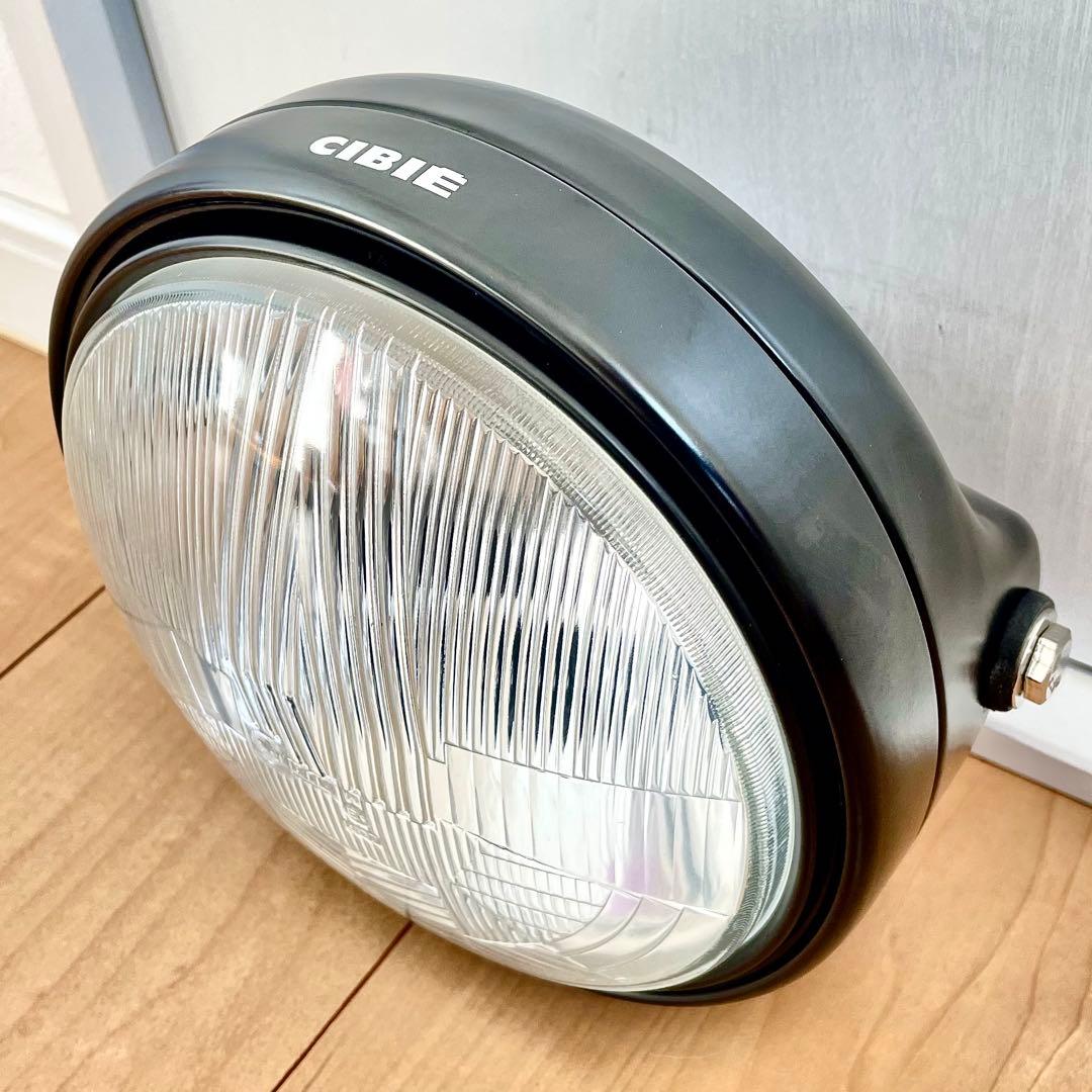 りょう！　当時物 シビエ 180φ ヘッドライト CIBIE