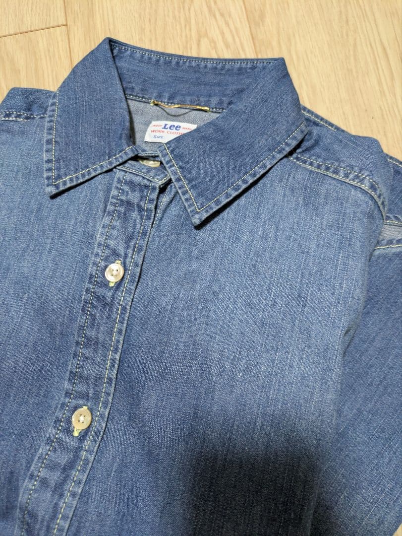 即納【Deuxieme Classe】別注 Lee デニムシャツ