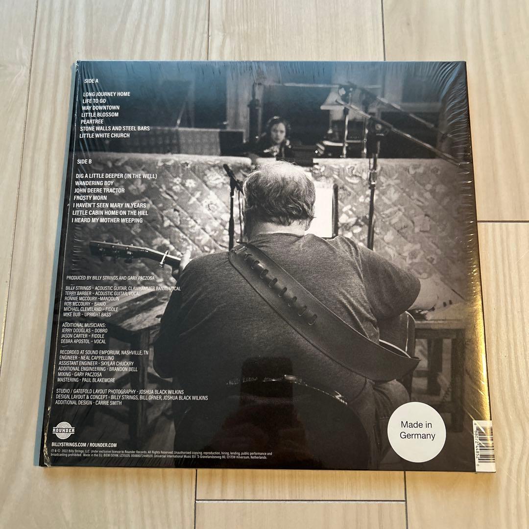 Billy Strings Me And Dad レコード