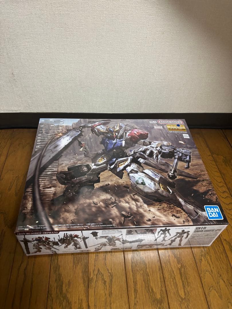 新品 未開封 MG 1/100 ガンダムバルバトスルプス