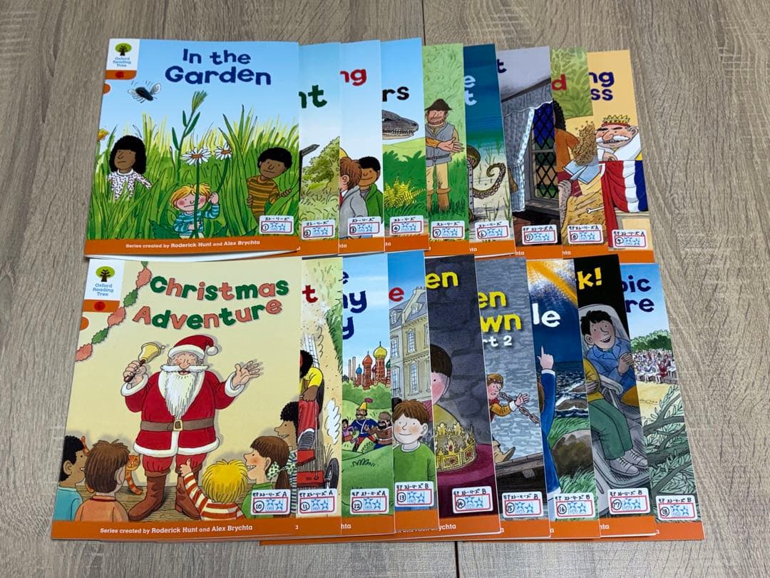 Oxford Reading Tree【Level①～⑨】192冊＋CD付