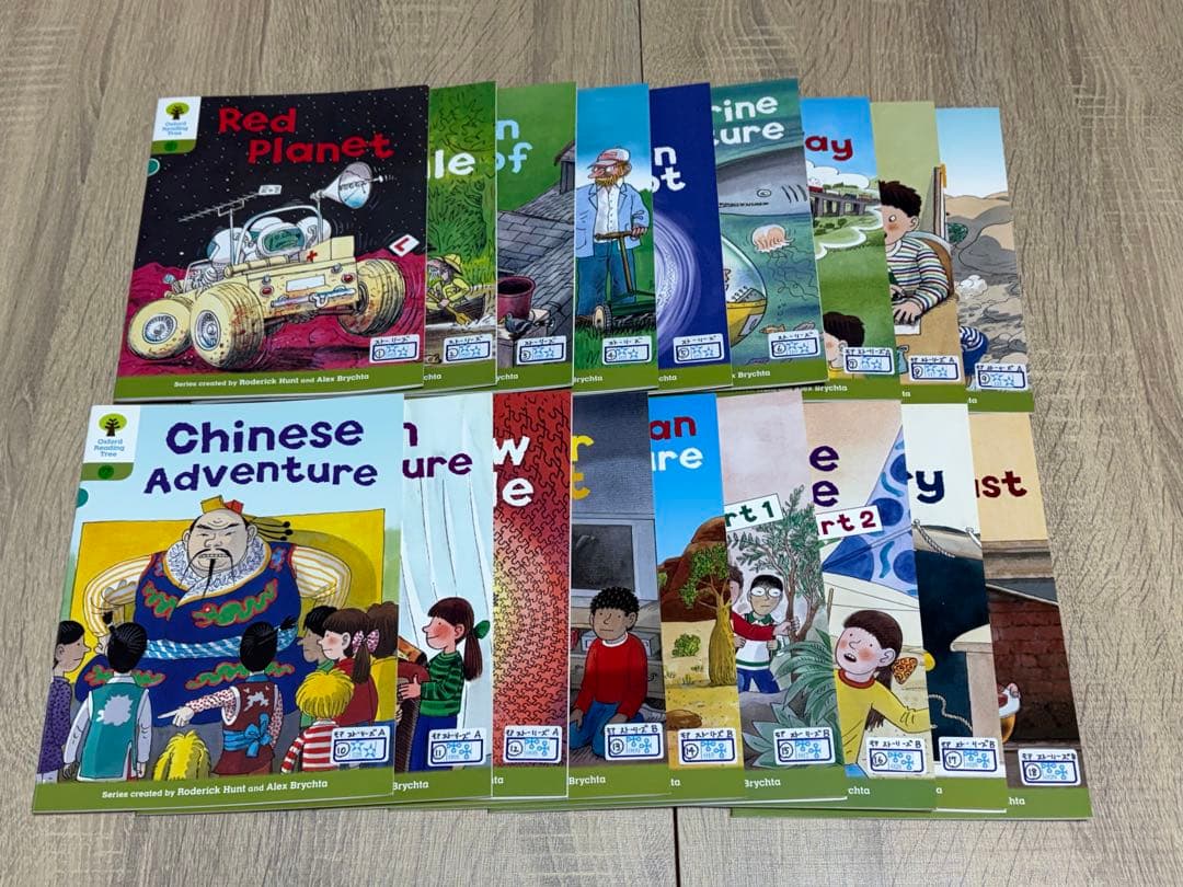 Oxford Reading Tree【Level①～⑨】192冊＋CD付