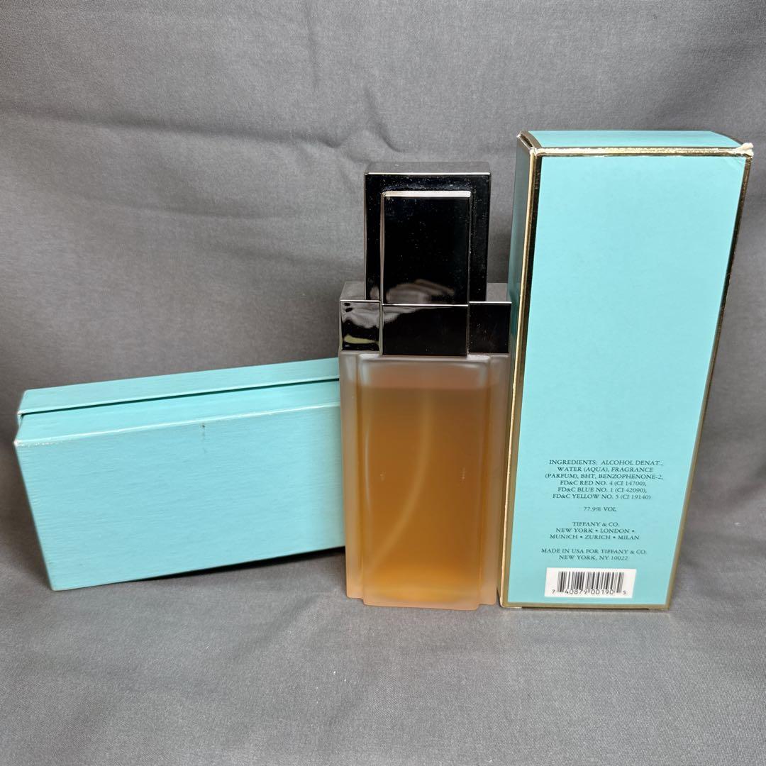 Tiffany& Co. ティファニー オードトワレ アトマイザー100ml香水