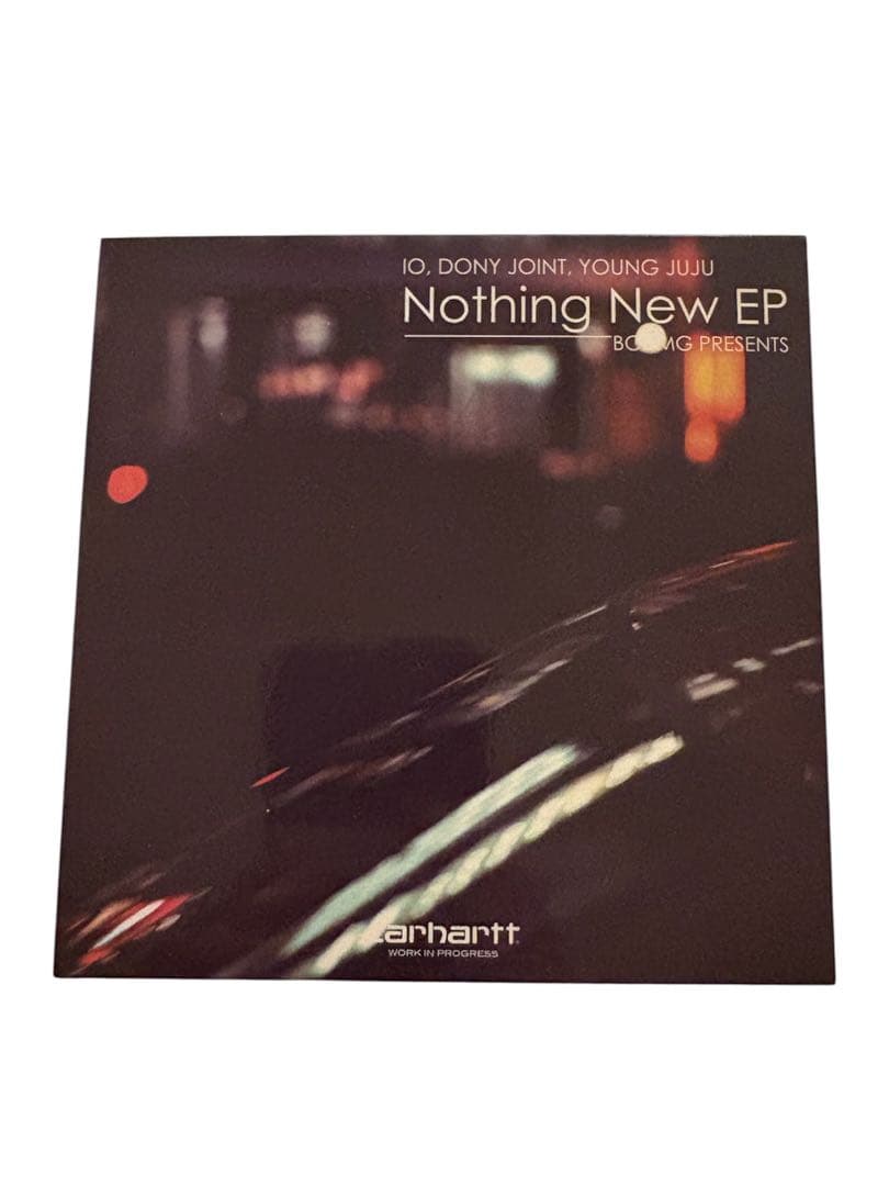 邦楽 KANDYTOWN Nothing New EP CD