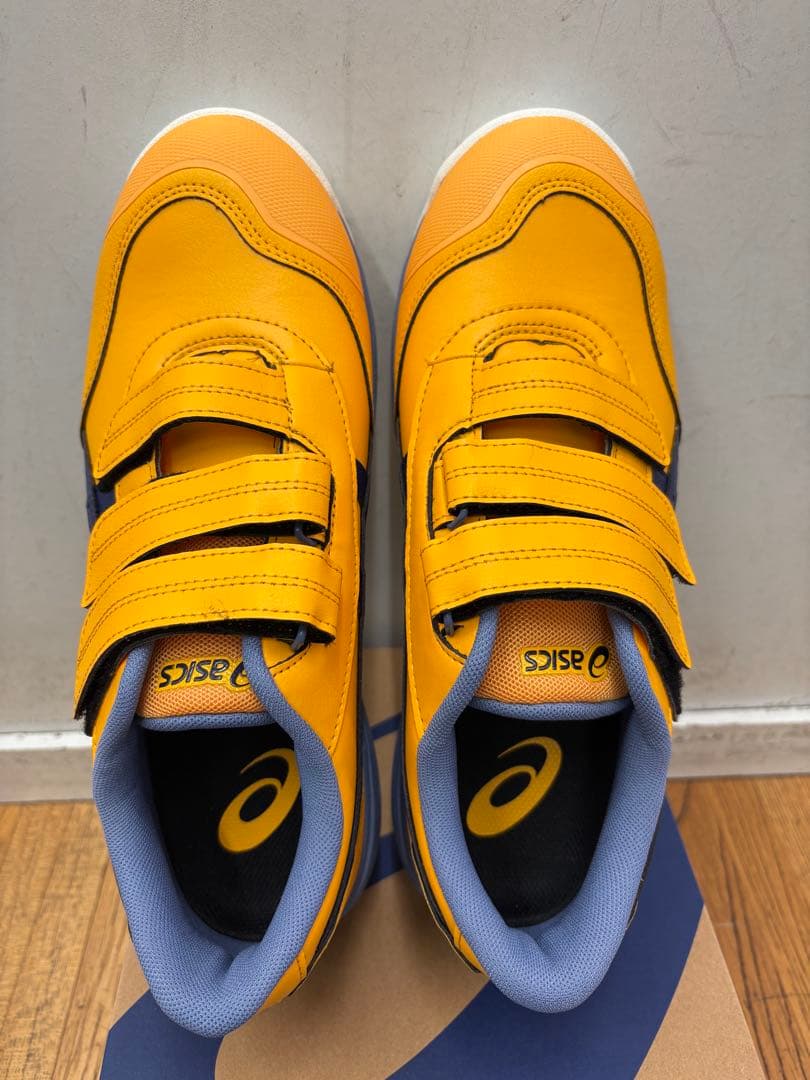 asics 安全靴 CP311 (800)限定色 26.5cm ベルクロ