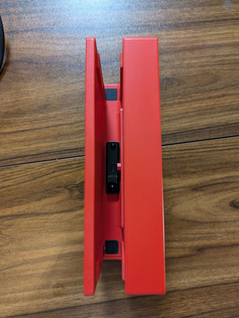 SWITCHマリオレッド×ブルー セット【画面四角黄色味有り】