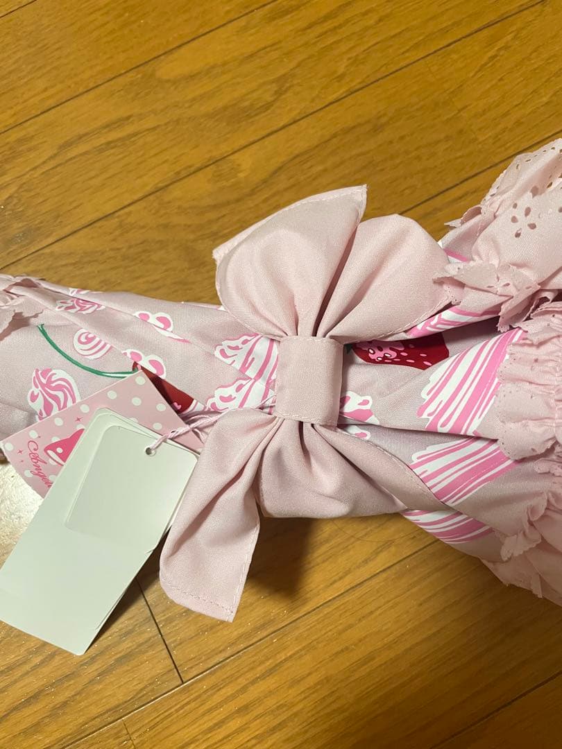 Angelic Pretty　日傘　ホイップチェリーベリーアンブレラ