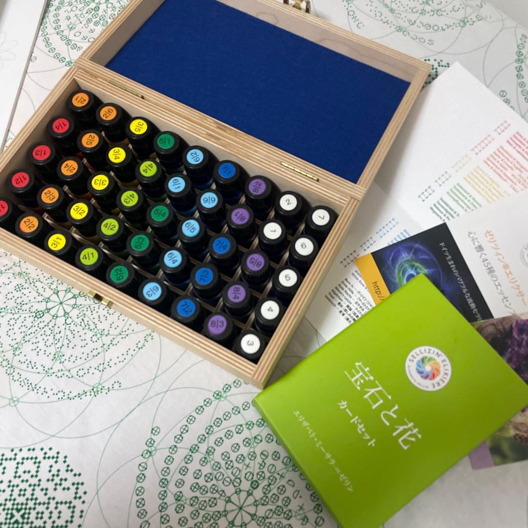 ゼリツィンエリクサー基本セット・別売り教本付き