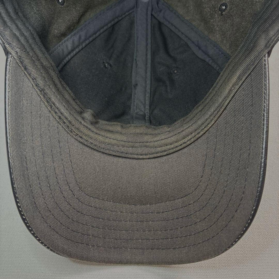 美品 希少品 CHAPS Ralph Lauren オールレザー キャップ 羊革