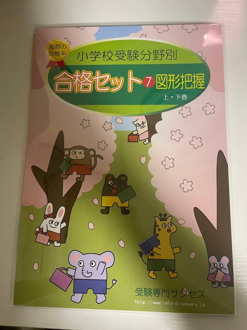 開智小学校(総合部) 分野別問題集