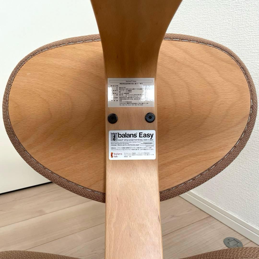 Balans Easy バランスチェア バランスイージー バランスラボ　カバー付