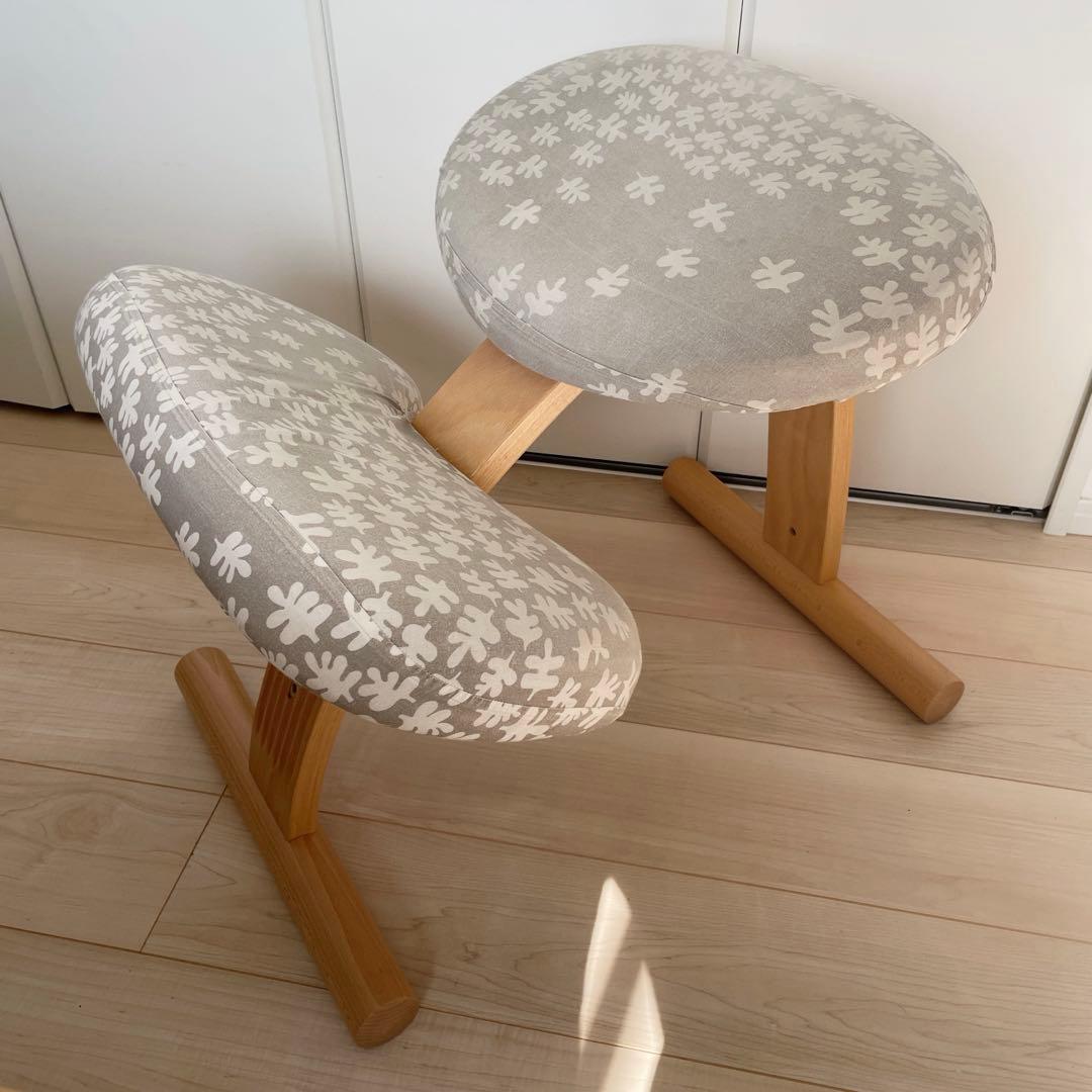 Balans Easy バランスチェア バランスイージー バランスラボ　カバー付