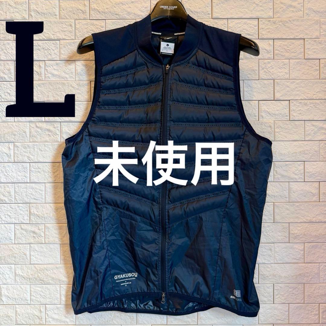 【希少/未使用】 GYAKUSOU ダウンベスト AERLOFT 800フィルＬ