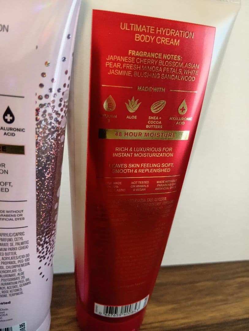 【新品】BATH&BODY WORKS ボディクリーム4本セット お買い得