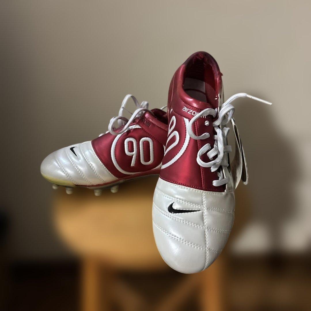 希少00s トータル90！新品未使用！箱付き！イタリア製サッカースパイク