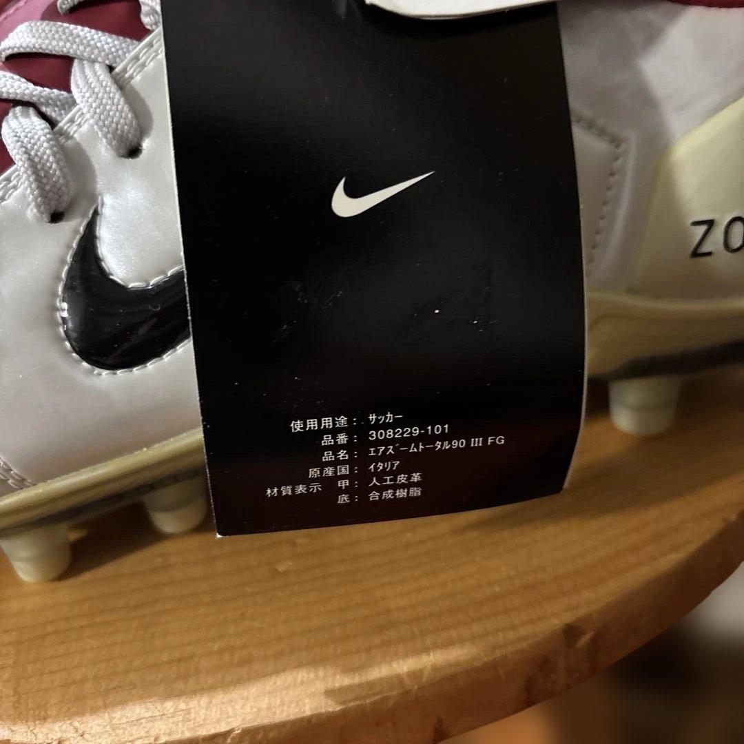 希少00s トータル90！新品未使用！箱付き！イタリア製サッカースパイク