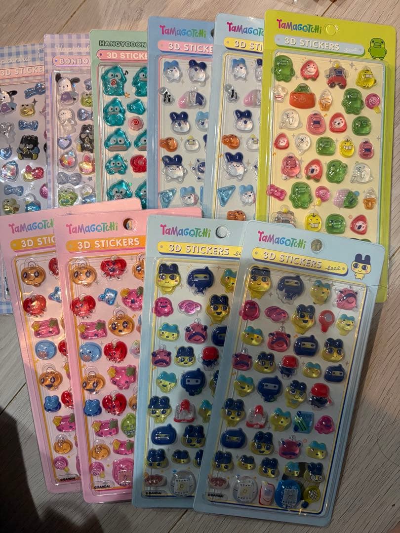 ボンボンドロップシール等　１９６点　まとめ売り