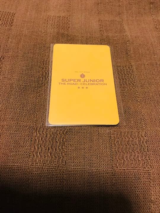 シンナラ　イェソン　1枚