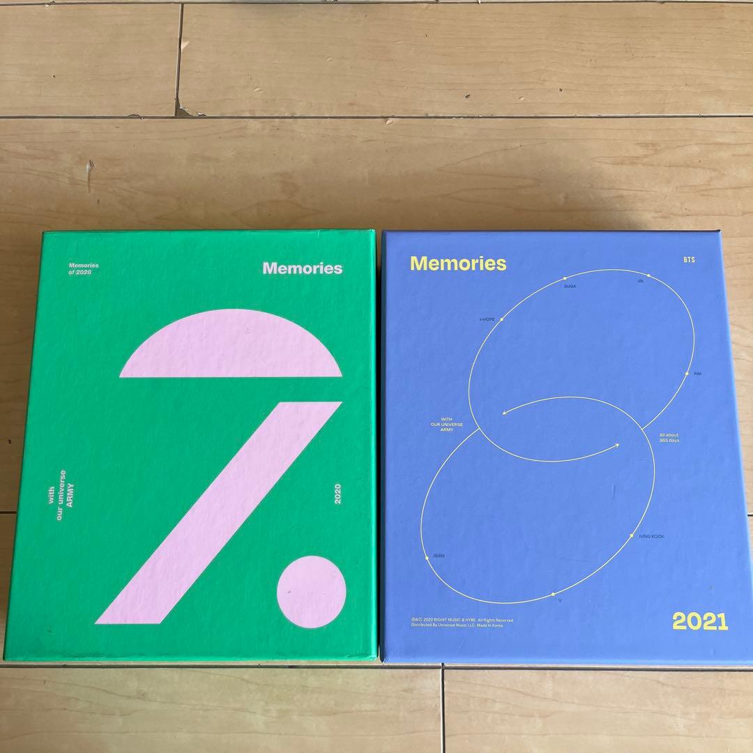 K-POP・アジア BTS memories 2020 2021