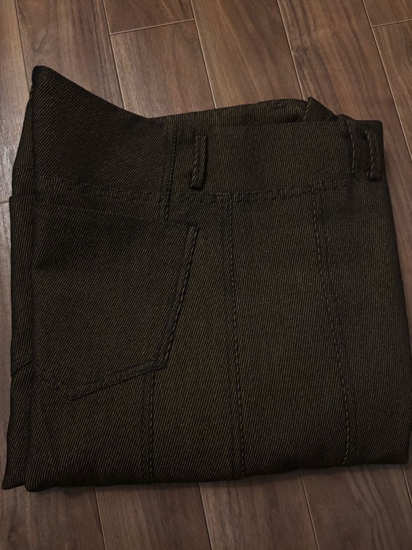 パンツ omar afridi Panelled Bontan Trousers