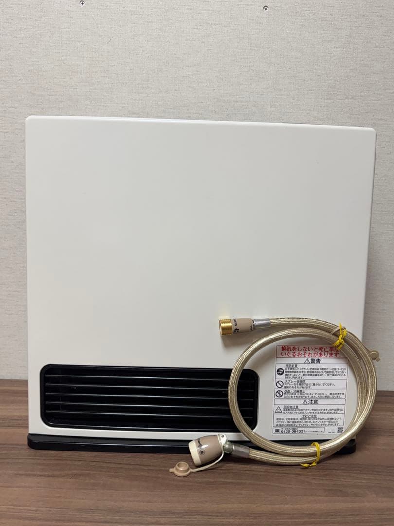Rinnai リンナイ　ガスファンヒーター SRC-365E　都市ガス　②