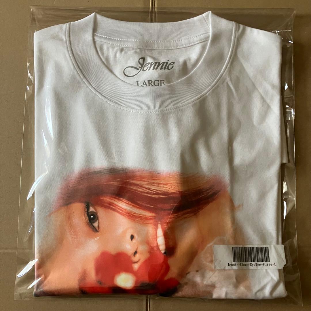 BLACKPINK ジェニ Ruby Photo Teeフォト Tシャツ　L