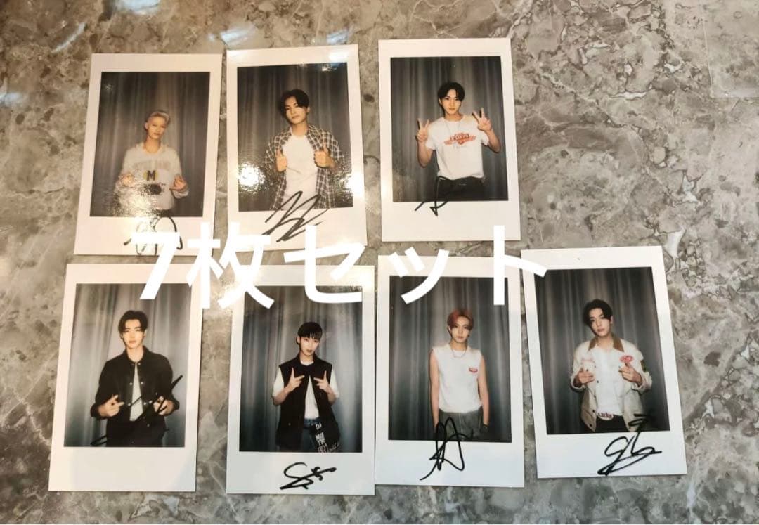 ENHYPEN UNLEASH 上海 当選者限定 特典 チェキ 7枚セット