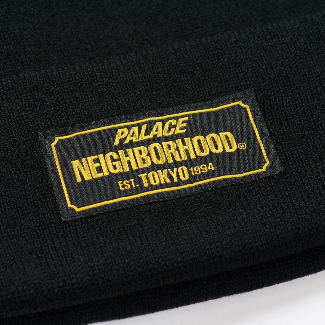 ビーニー　PALACE NEIGHBORHOOD BEANIE 新品未使用