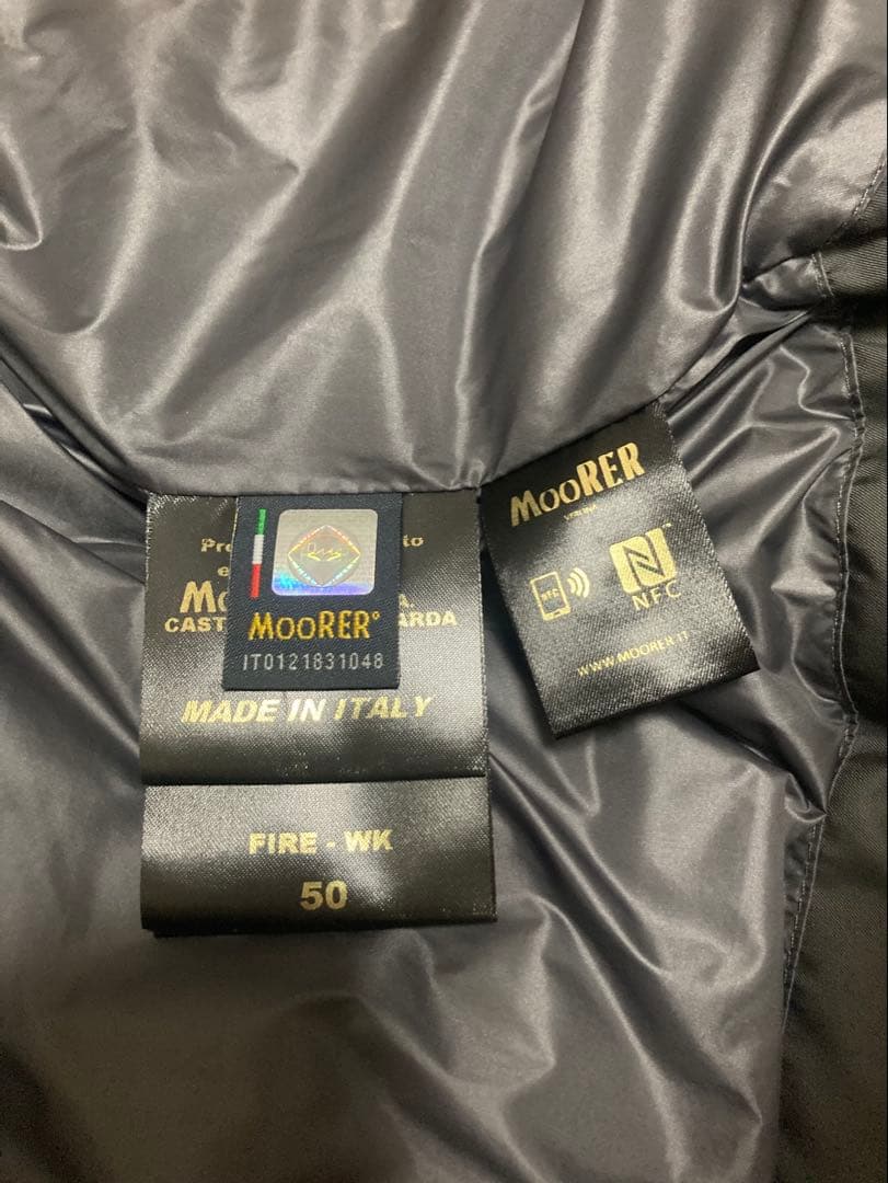 ジャケット・アウター MooRER FIRE-WK size50