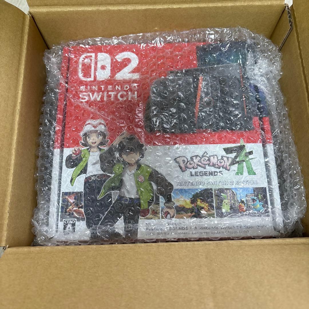 未開封！Switch 2本体 Pokemon LEGENDS Z-A